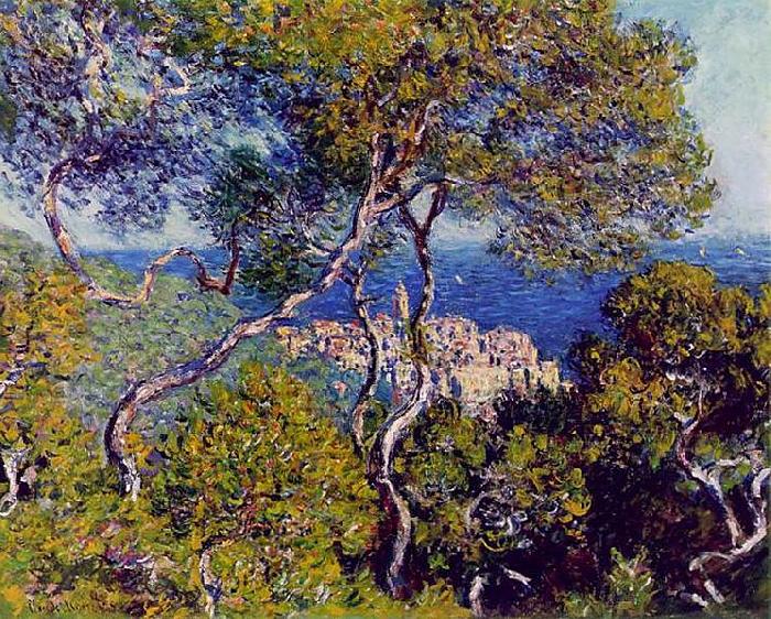 Claude Monet Bordighera oil painting image